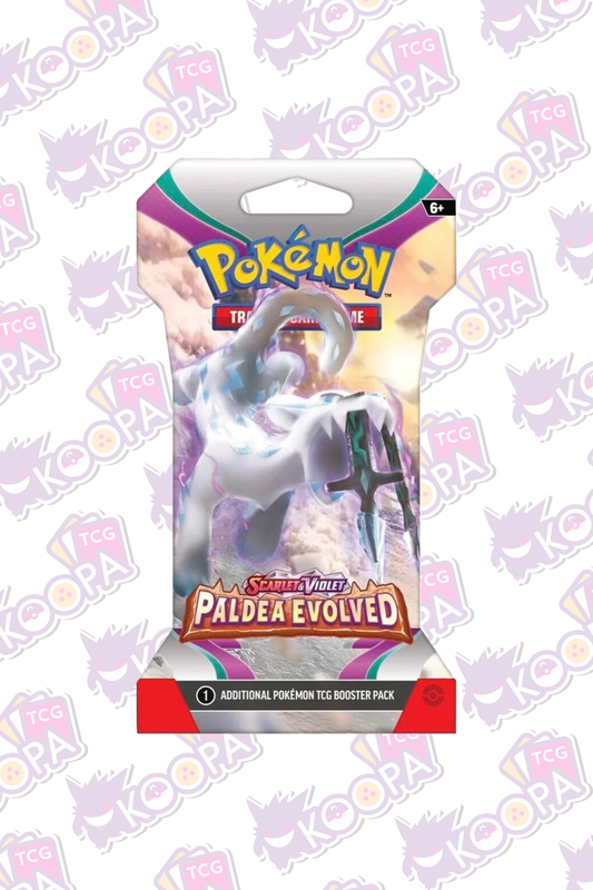 Pokemon TCG: Paldea Evolved Sleeved Booster Pack