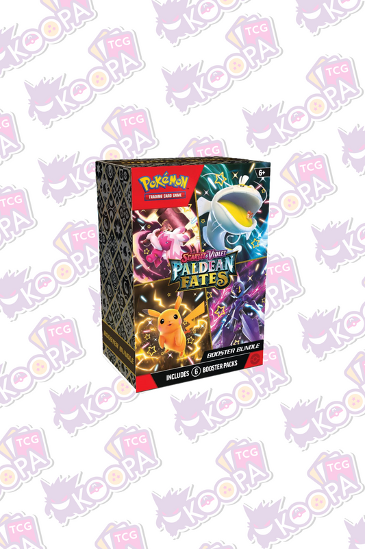 Pokemon TCG: Paldean Fates Booster Bundle