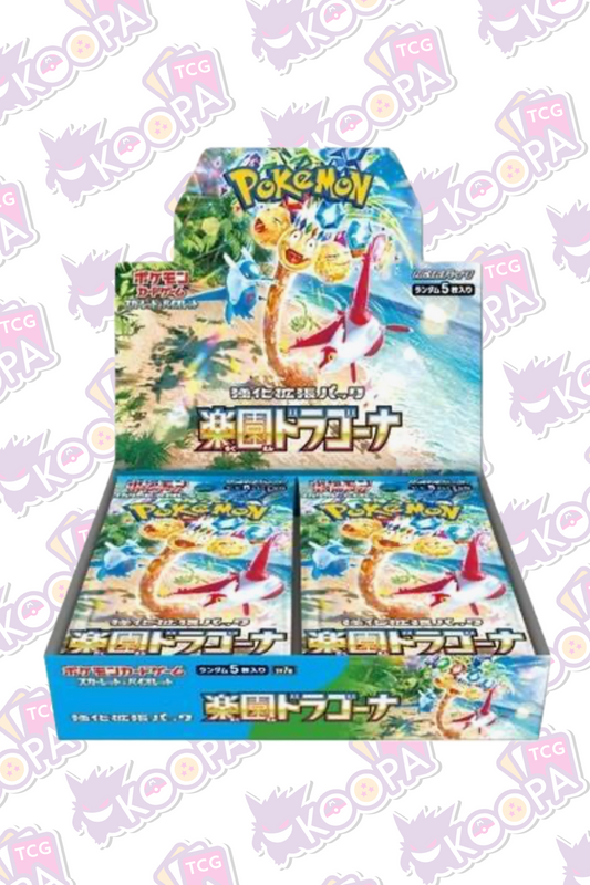 Pokemon TCG Japanese: Paradise Dragona Booster Box (SV7a)