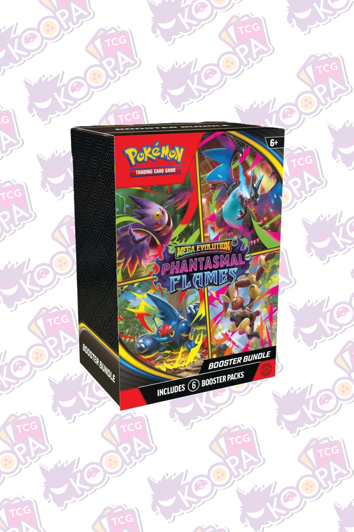Pokemon TCG: Phantasmal Flames Booster Bundle