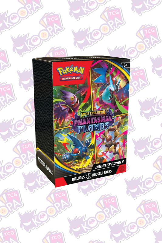 Pokemon TCG: Phantasmal Flames Booster Bundle