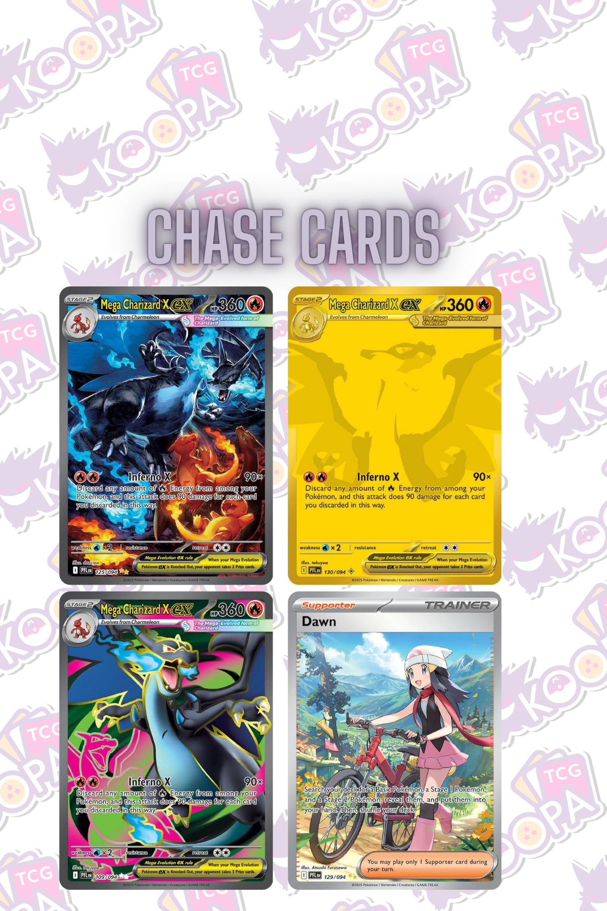 Pokemon TCG: Phantasmal Flames Elite Trainer Box (ETB)