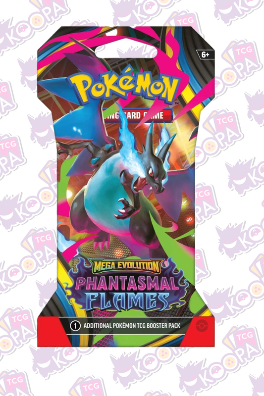 Pokemon TCG: Phantasmal Flames Sleeved Booster Pack