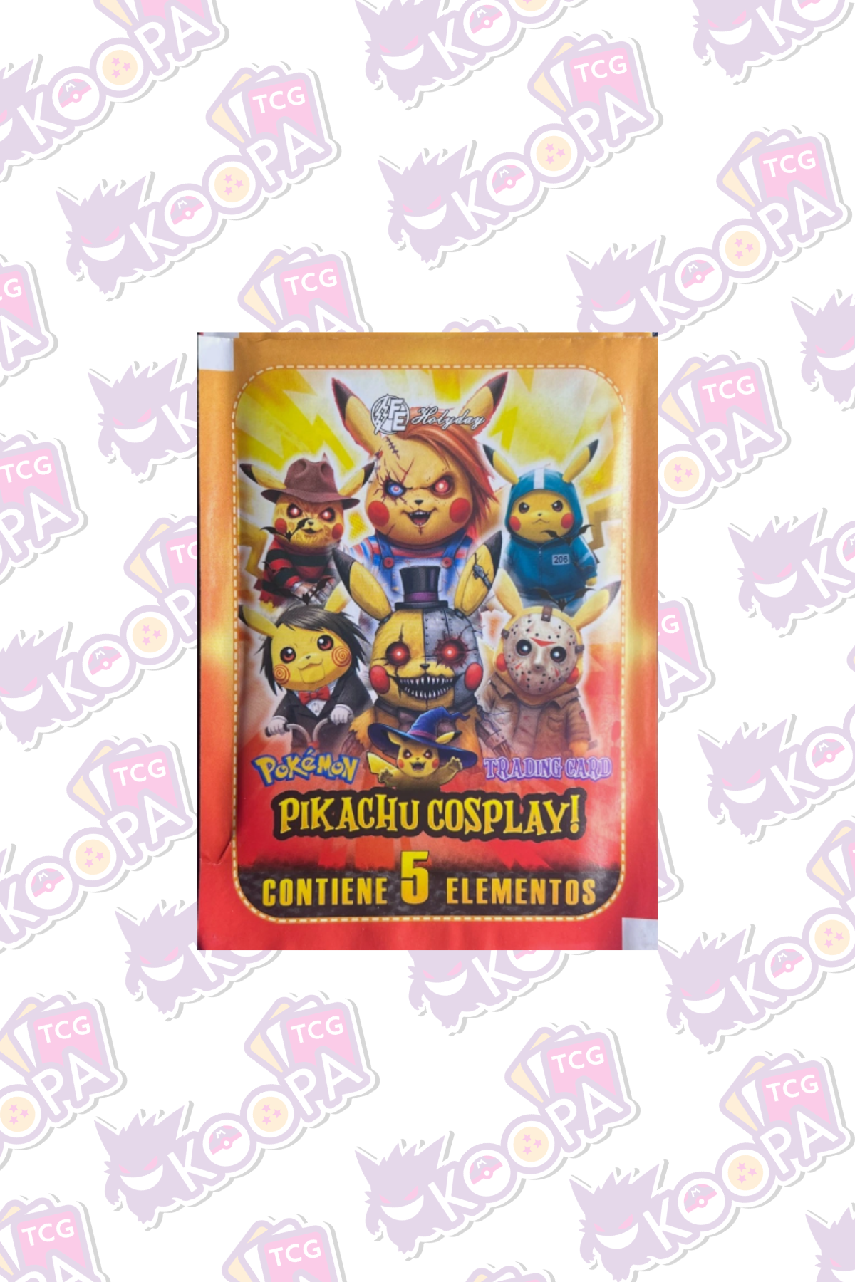 Pikachu Cosplay FE Booster Pack
