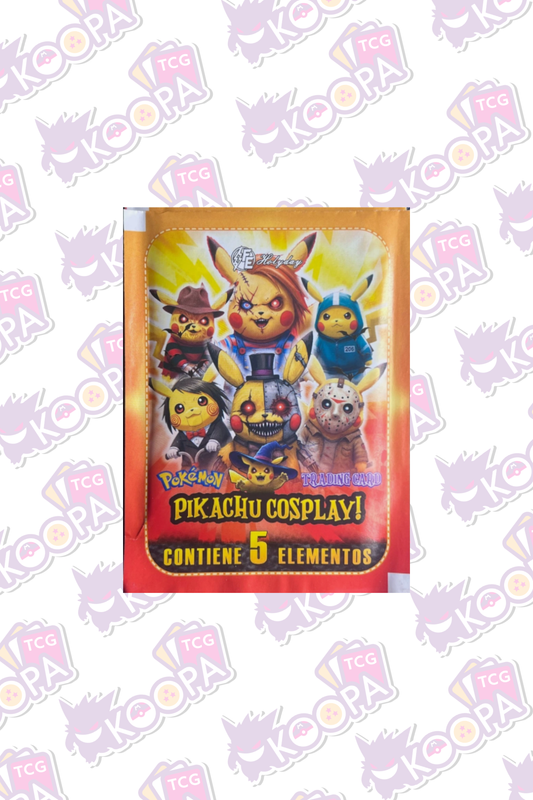 Pikachu Cosplay FE Booster Pack