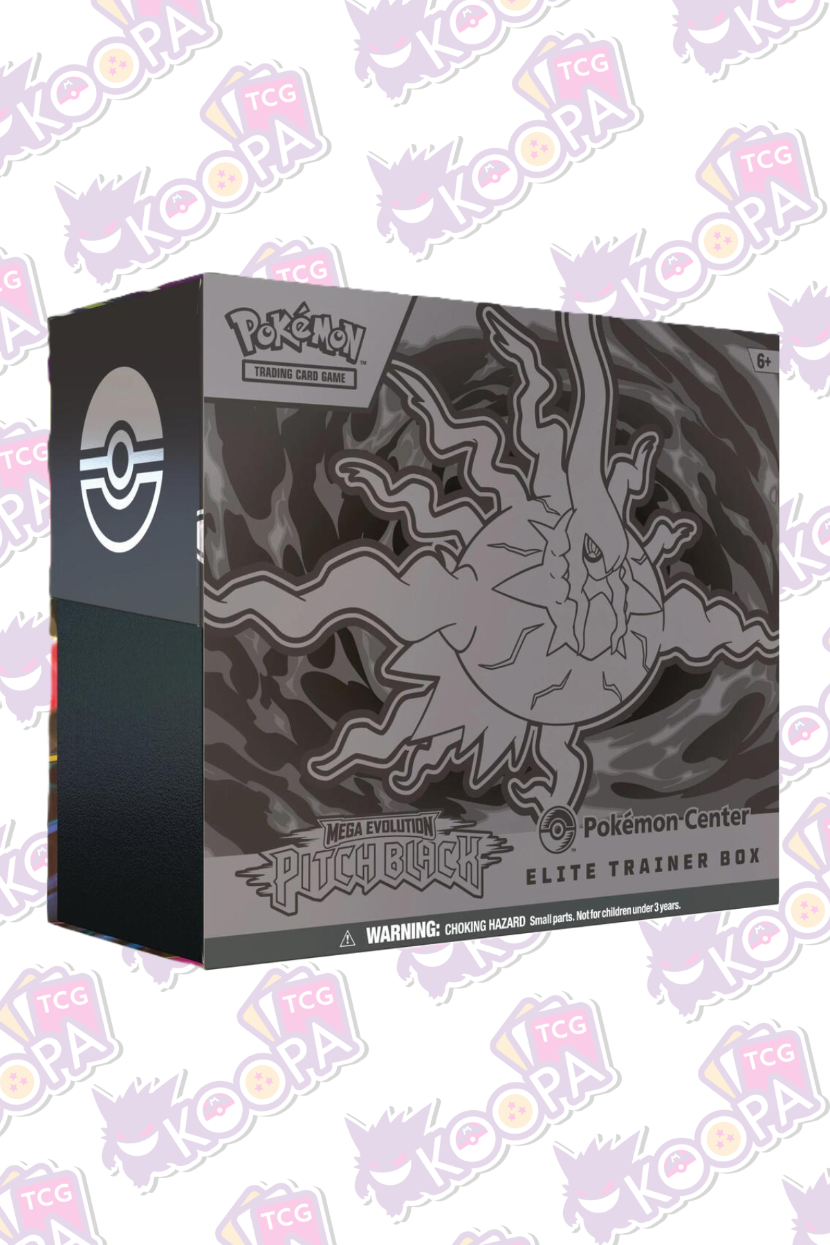 Pokemon TCG: Pitch Black Pokemon Center Elite Trainer Box (ETB)