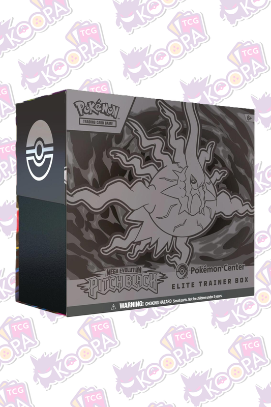 Pokemon TCG: Pitch Black Pokemon Center Elite Trainer Box (ETB)