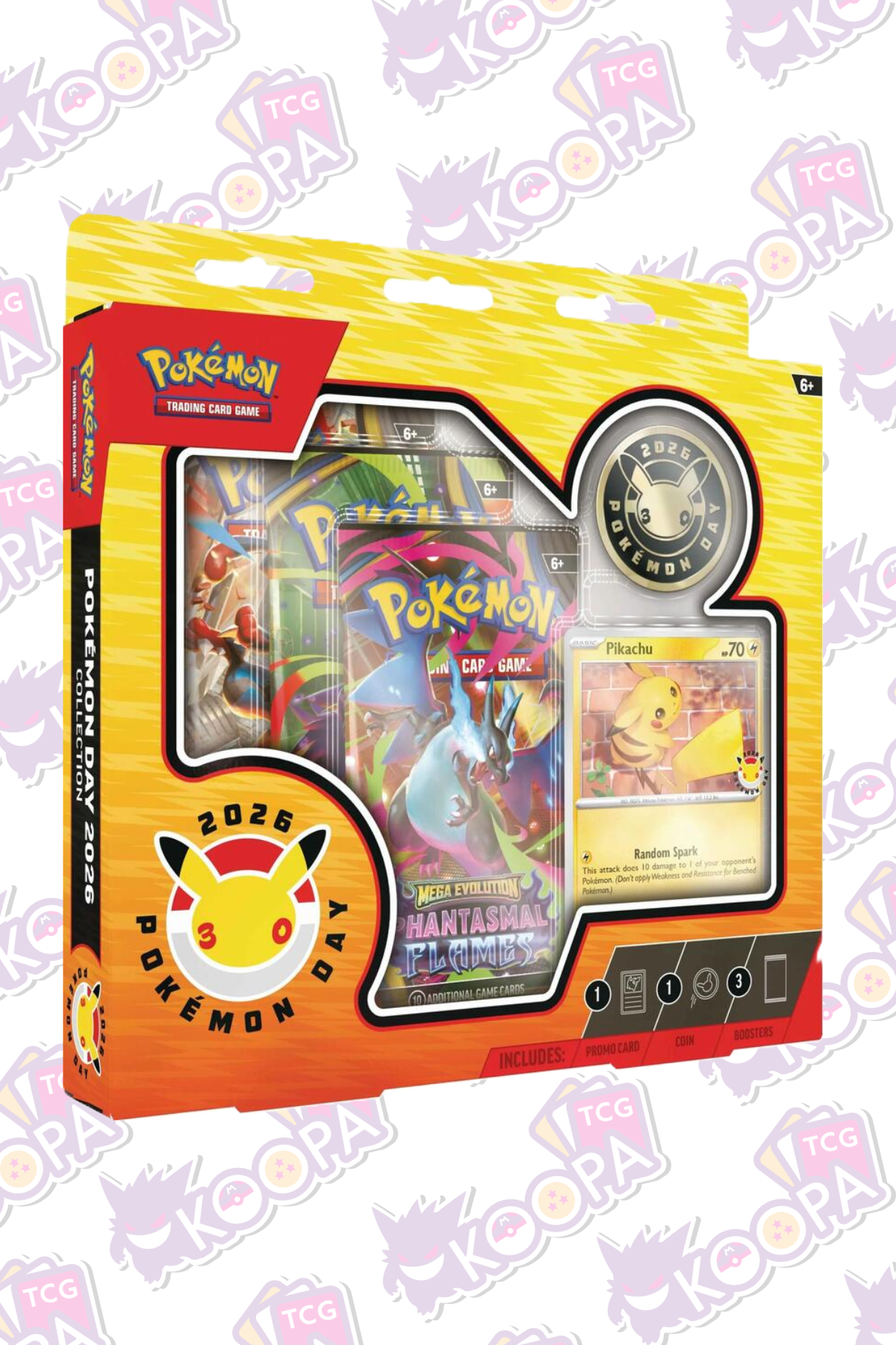 Pokemon TCG: Pokemon Day 2026 Collection
