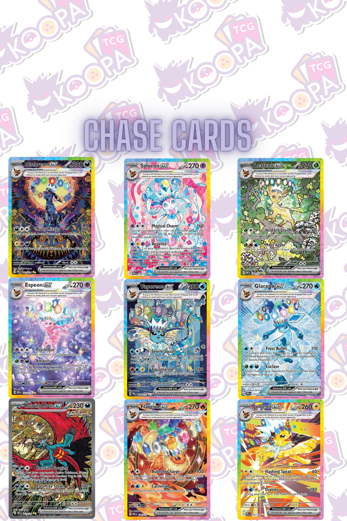 Pokemon TCG: Prismatic Evolutions Booster Bundle
