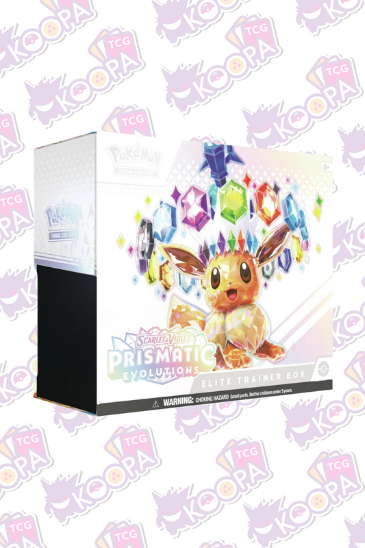 Pokemon TCG: Prismatic Evolutions Elite Trainer Box (ETB)