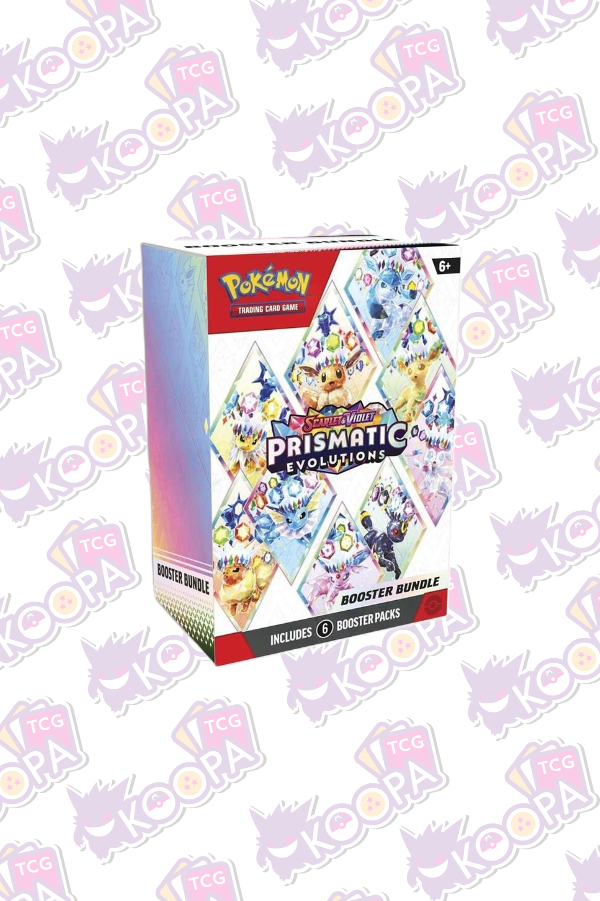 Pokemon TCG: Prismatic Evolutions Booster Bundle