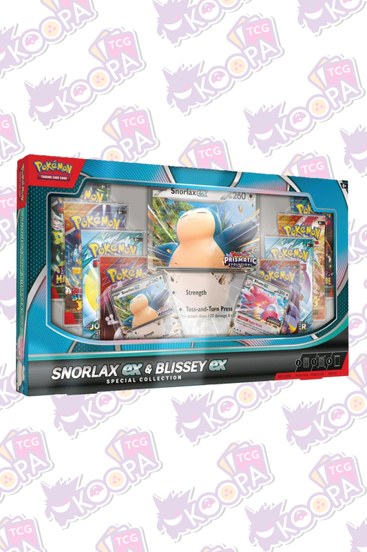 Pokemon TCG: Snorlax ex & Blissey ex Special Collection