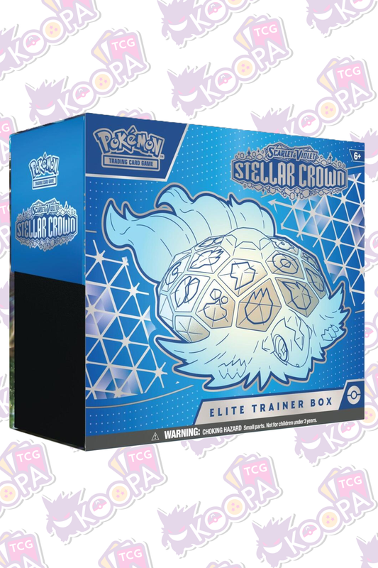 Pokemon TCG: Stellar Crown Elite Trainer Box (ETB)