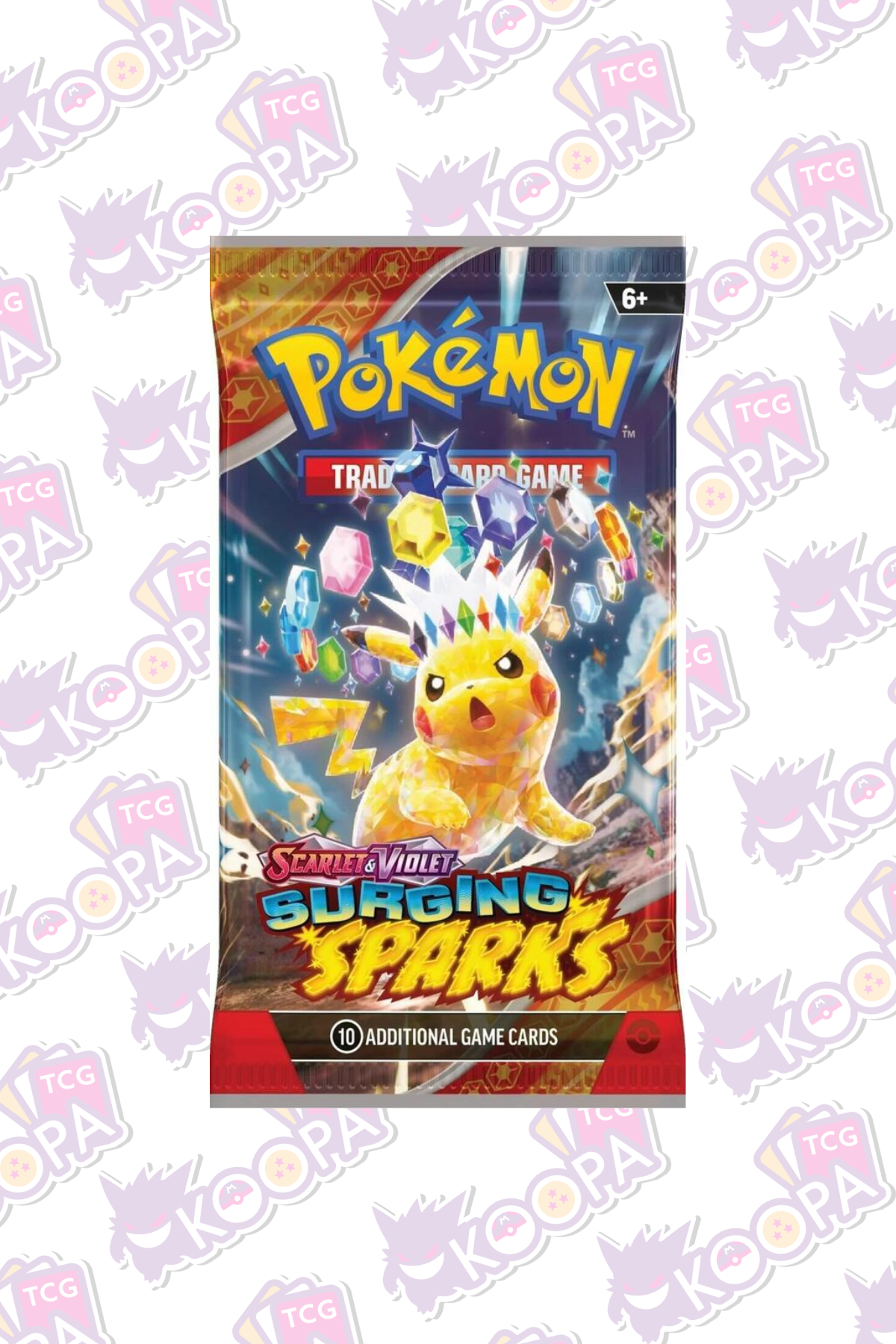 Pokemon TCG: Surging Sparks Booster Pack