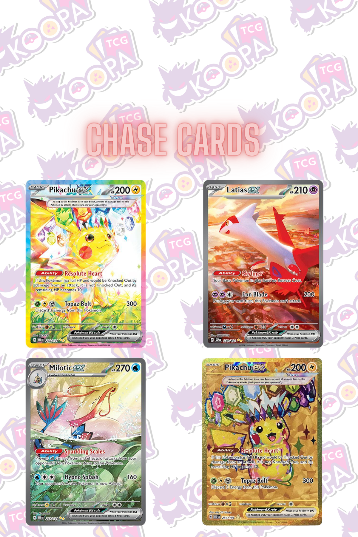 Pokemon TCG: Surging Sparks Booster Pack