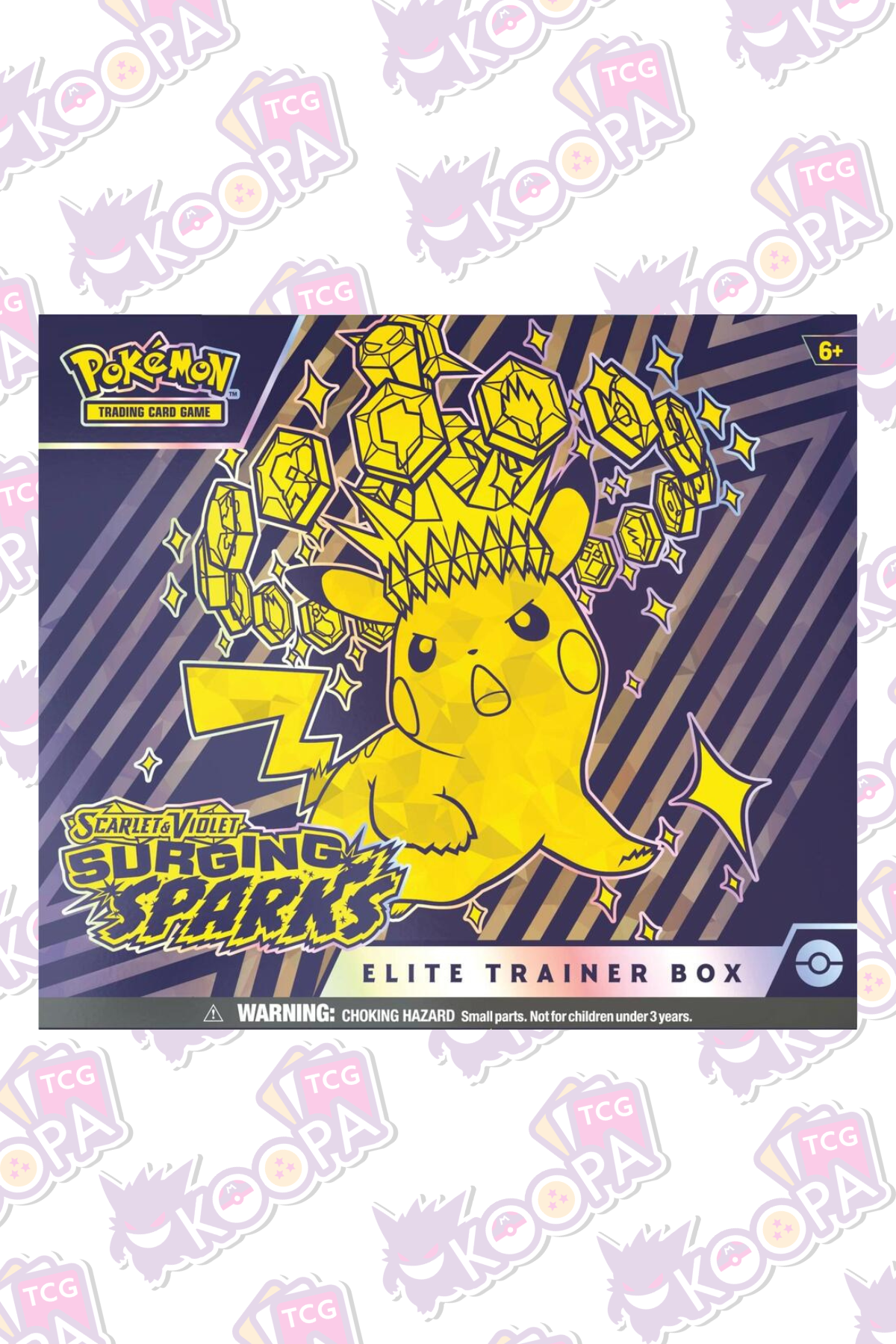 Pokemon TCG: Surging Sparks Elite Trainer Box (ETB)