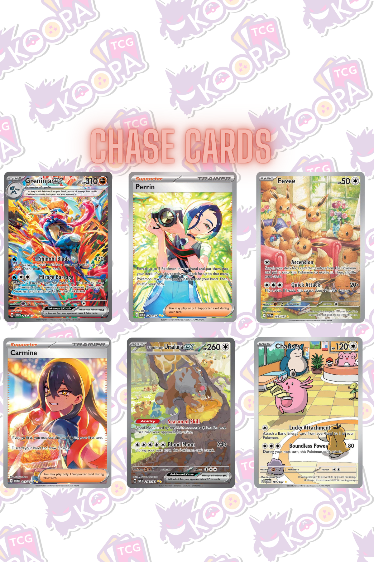 Pokemon TCG: Twilight Masquerade Elite Trainer Box (ETB)