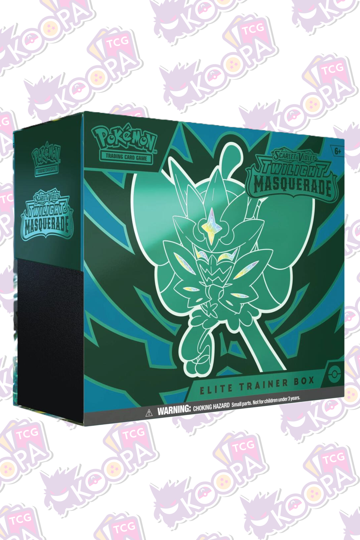 Pokemon TCG: Twilight Masquerade Elite Trainer Box (ETB)