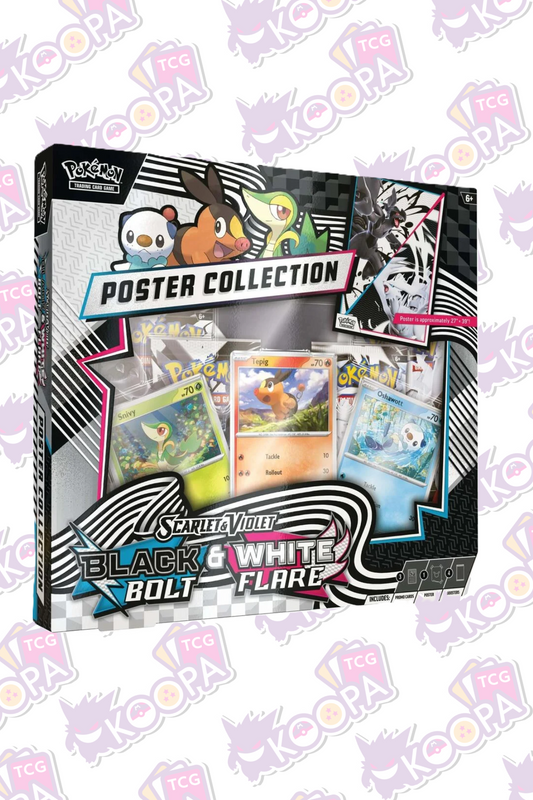 Pokemon TCG: Unova Poster Collection