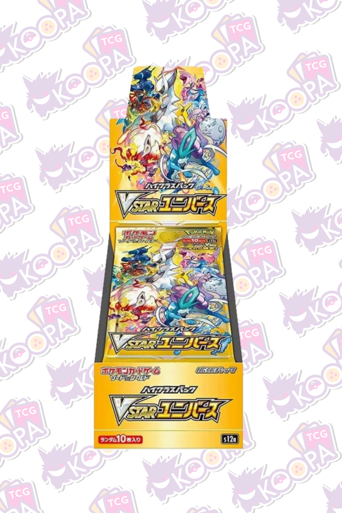 Pokemon TCG Japanese: VSTAR Universe Booster Box (S12a)