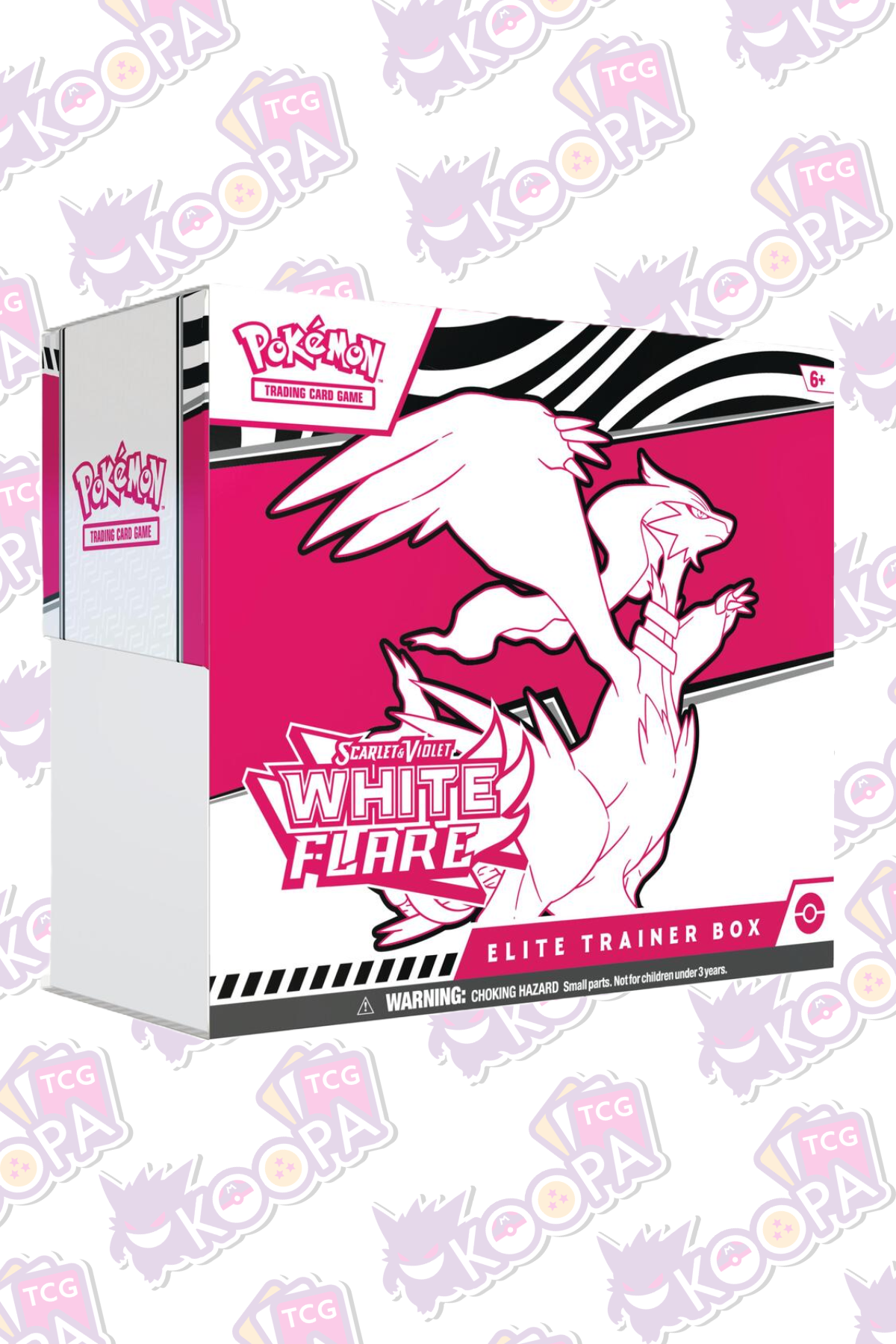Pokemon TCG: White Flare Elite Trainer Box (ETB)